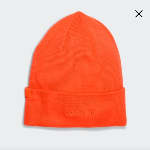 IVP BEANIE Solar Orange (ivy Park Trail Limited Edition) - Picture 6 of 12